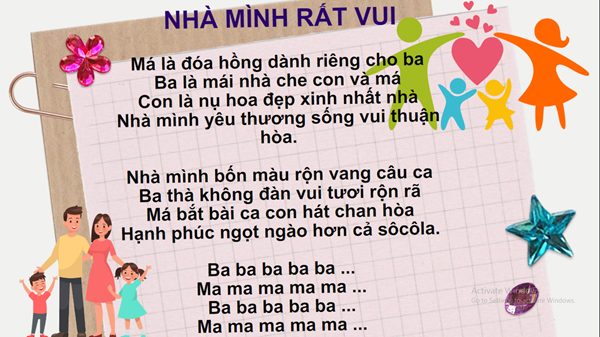 Nhà mình rất vui - KHONG_CO_THONG_TIN