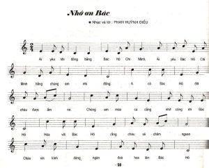 Nhớ ơn Bác - Đội Thiếu niên Tiền phong
