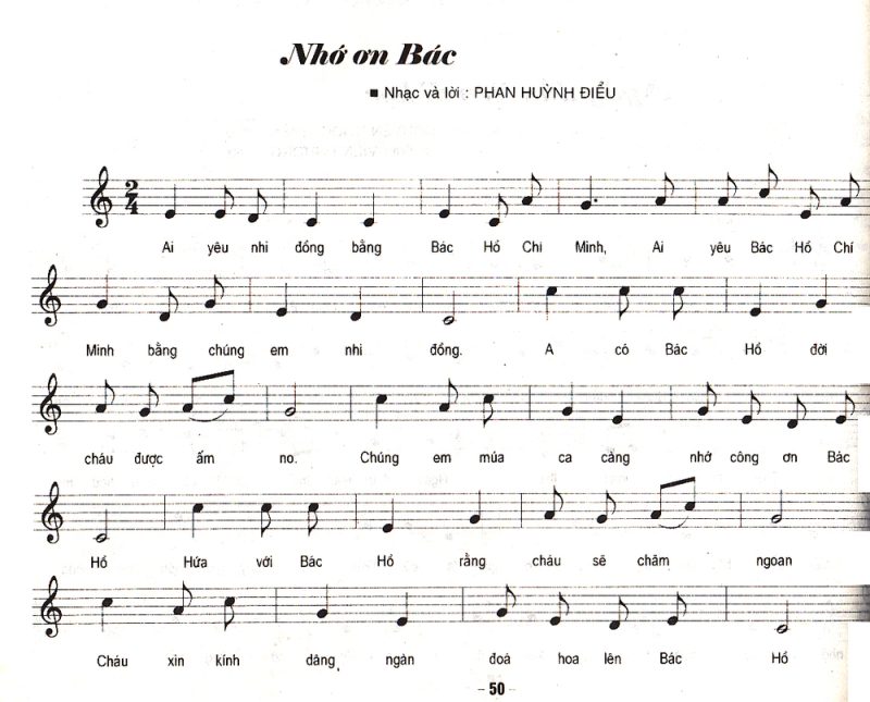 Nhớ ơn Bác - Đội Thiếu niên Tiền phong