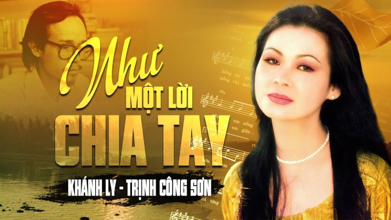 Như Một Lời Chia Tay - Khánh Ly