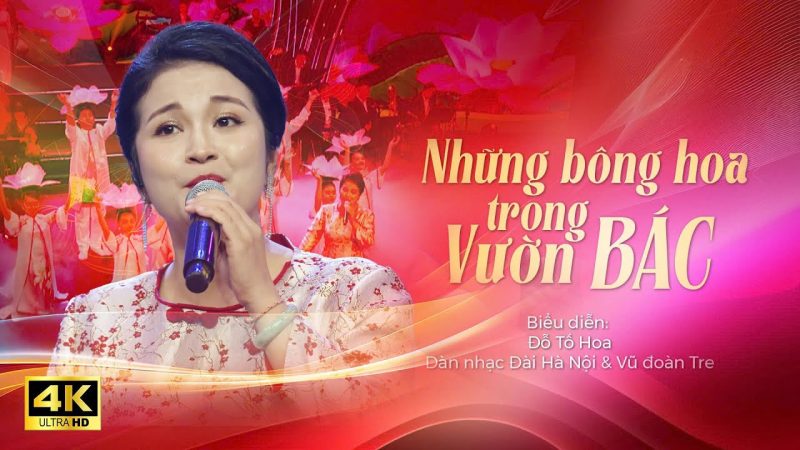Những bông hoa trong vườn Bác - Đỗ Tố Hoa