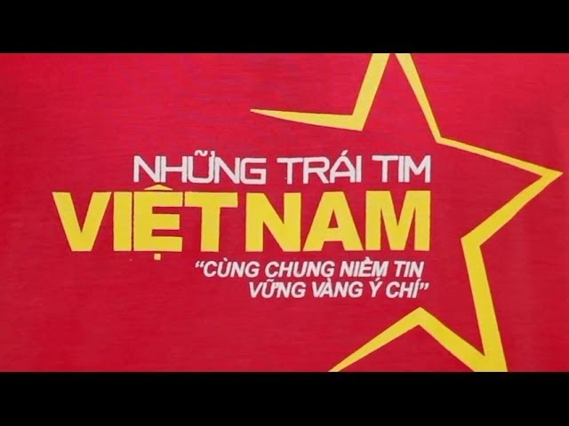 Những trái tim Việt Nam - Hơn 100 nghệ sĩ