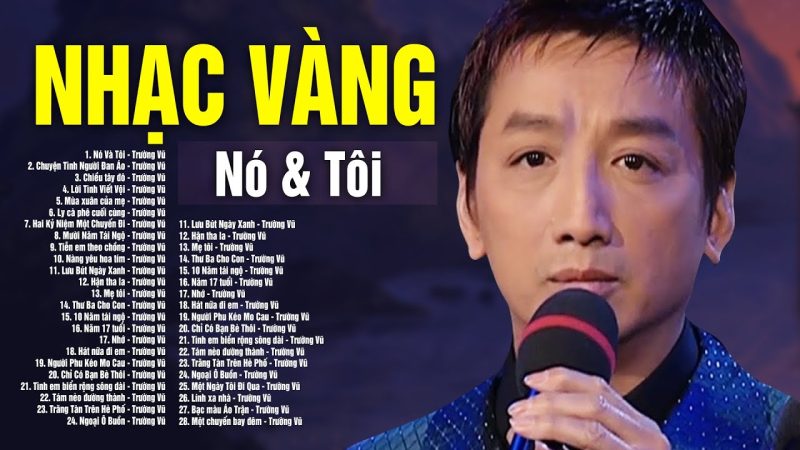 Nó và tôi - Trường Vũ