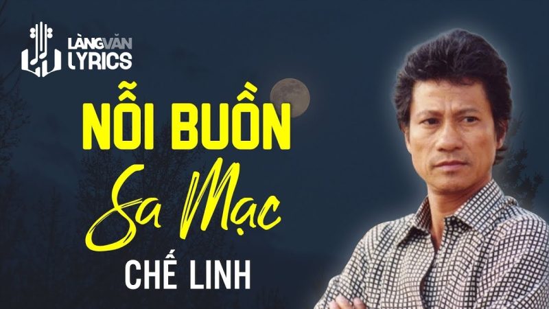 Nỗi Buồn Sa Mạc - Chế Linh