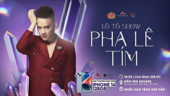 Pha Lê Tím - Cao Thái Sơn