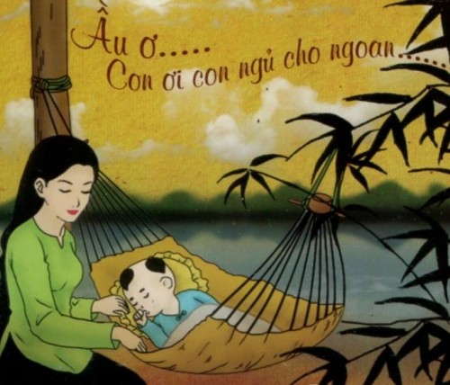 Ru con ơi con ngủ cho ngoan - Dân gian