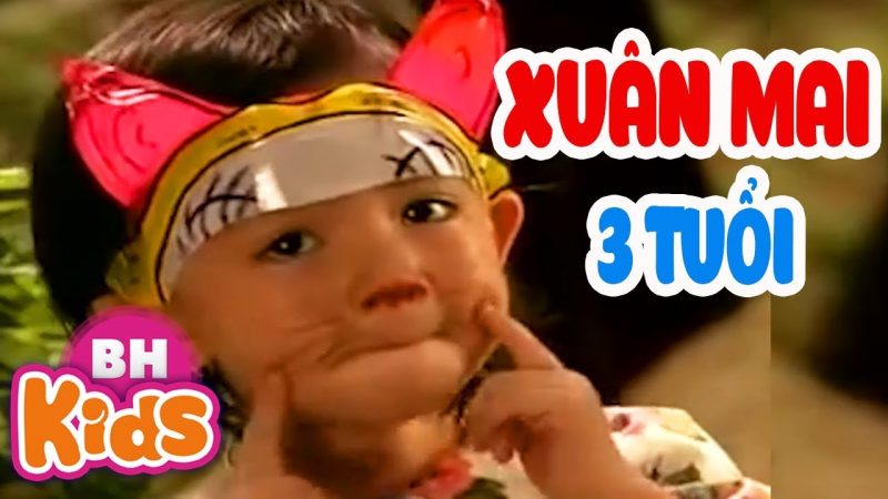 Rửa mặt như mèo - Bé Xuân Mai