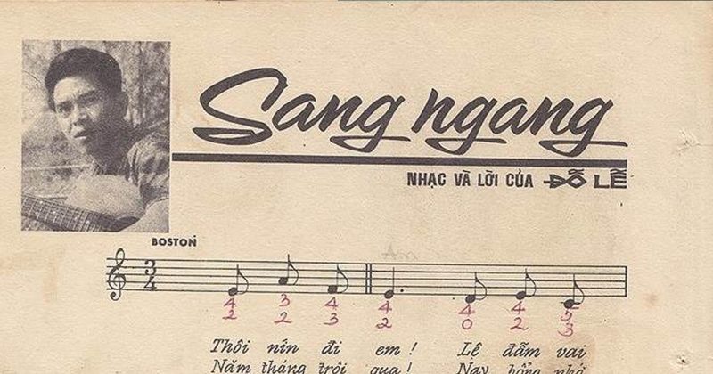 Sang ngang - Lệ Thanh