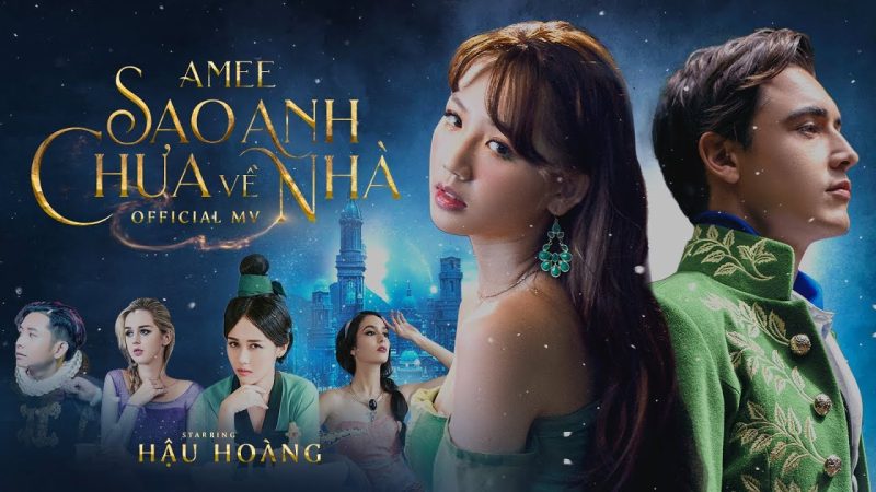 Sao Anh Chưa Về Nhà - AMEE