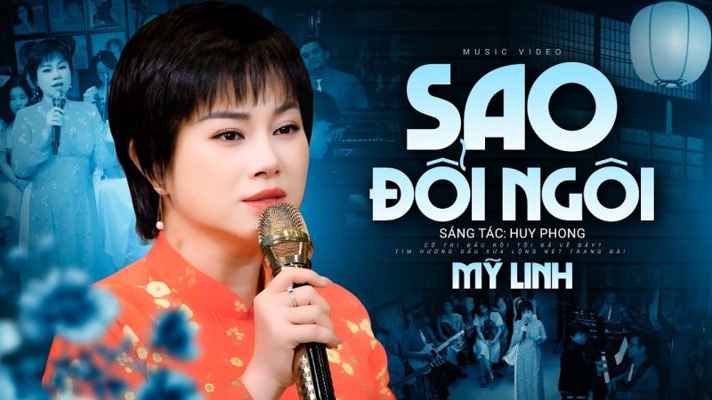 Sao Đổi Ngôi - Mỹ Linh