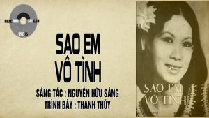 Sao Em Vô Tình - Thanh Thúy