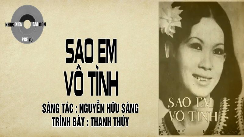 Sao Em Vô Tình - Thanh Thúy