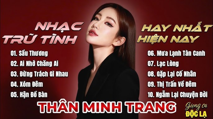 Sầu Thương - Thân Minh Trang