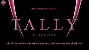 Tally - BLACKPINK