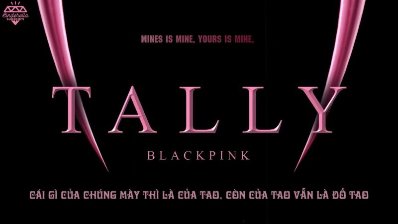 Tally - BLACKPINK