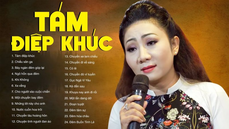 Tám Điệp Khúc - Thúy Hà