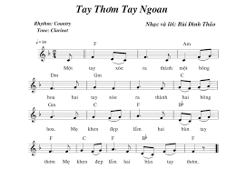 Tay thơm tay ngoan - Cho con
