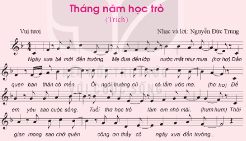 Tháng năm học trò - Không xác định