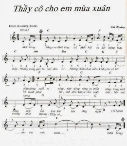 Thầy cô cho em mùa xuân - Bé Ngọc Linh