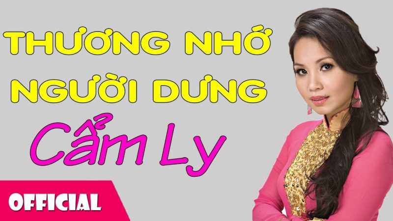 Thương Nhớ Người Dưng - Cẩm Ly