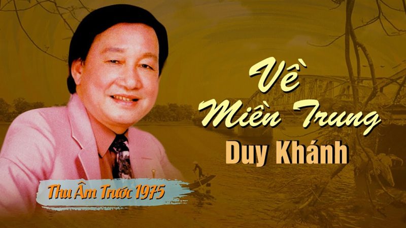 Thương về miền Trung - Duy Khánh