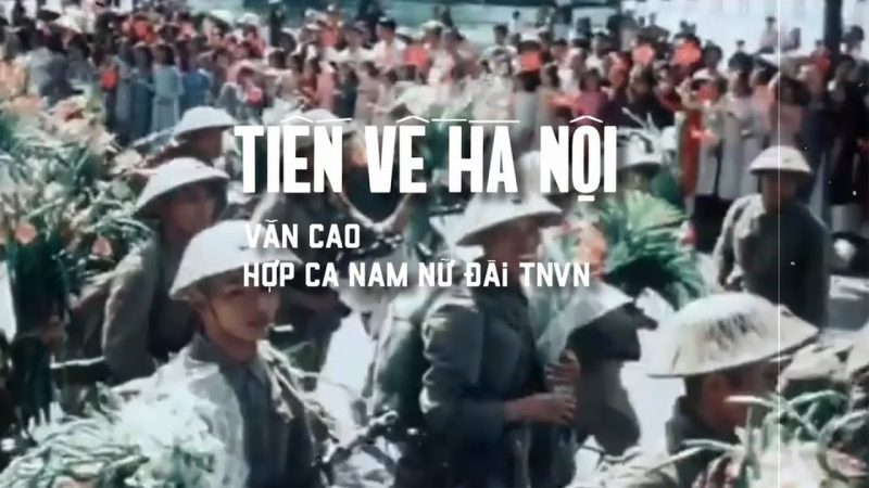 Tiến về Hà Nội - Tiến Thành