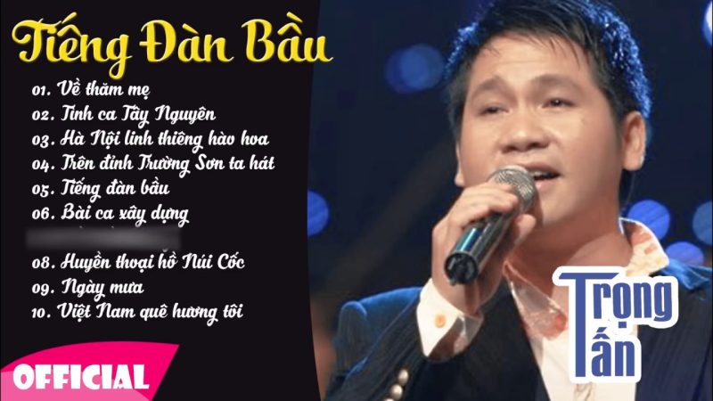 Tiếng đàn bầu - Trọng Tấn