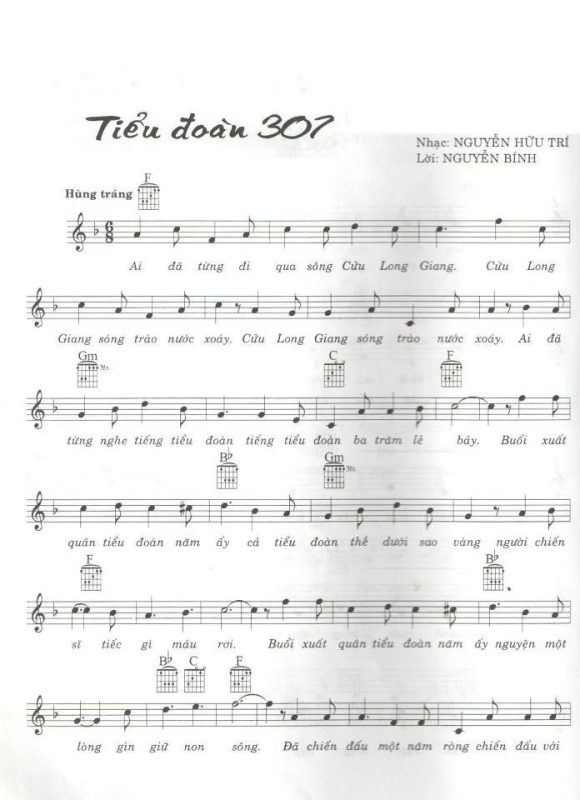 Tiểu đoàn 307 - Tốp ca nam NHQĐ