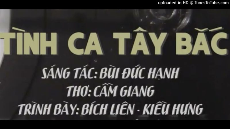 Tình ca Tây Bắc - Bích Liên