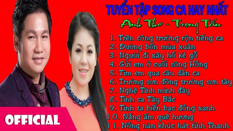 Trên Công Trường Rộn Tiếng Ca - Trọng Tấn