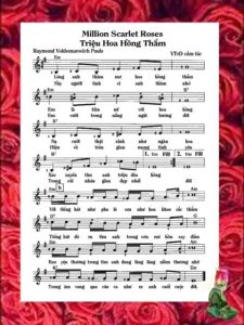 Triệu đóa hoa hồng (Million Scarlet Roses) - Alla Pugacheva