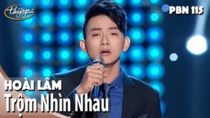Trộm Nhìn Nhau - Hoài Lâm