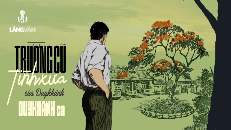 Trường Cũ Tình Xưa - Duy Khánh