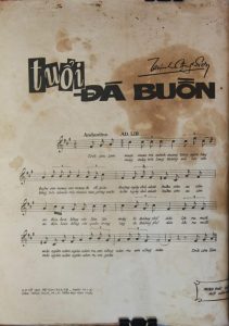 Tuổi Đá Buồn - Không xác định ca sĩ gốc