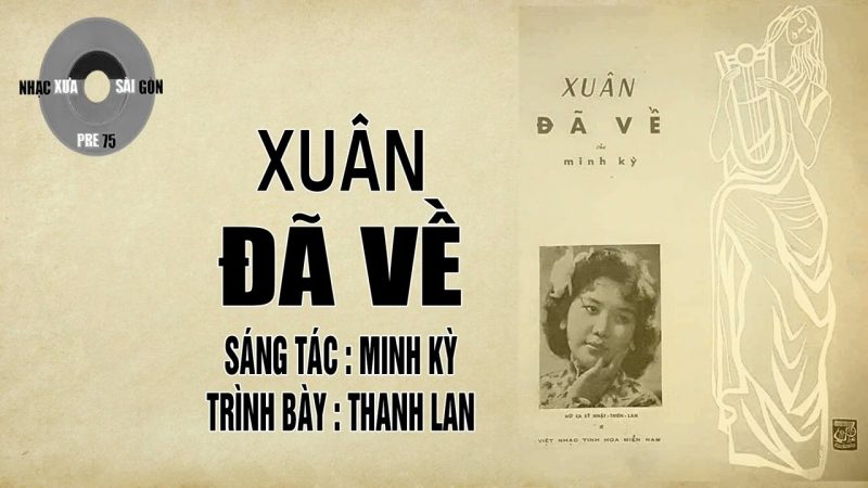 Xuân đã về - Minh Kỳ