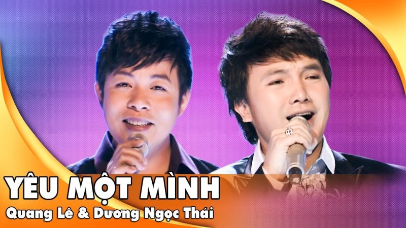 Yêu Một Mình - Quang Lê