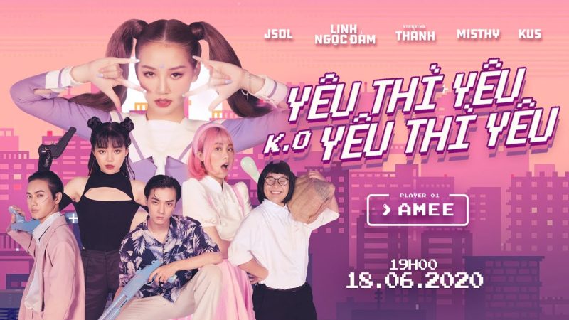 Yêu thì yêu không yêu thì yêu - AMEE