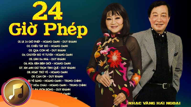 24 giờ phép - Hoàng Oanh