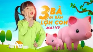 Ba bà đi bán lợn con - Không xác định
