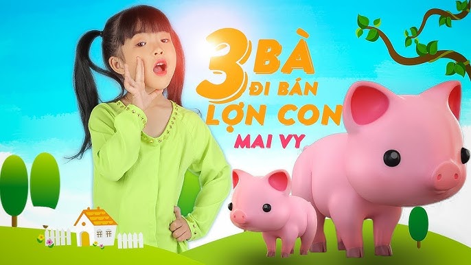 Ba bà đi bán lợn con - Không xác định