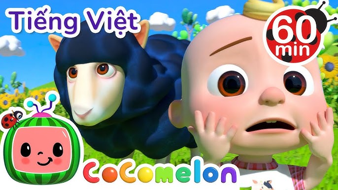 Baa Baa Black Sheep - CoComelon