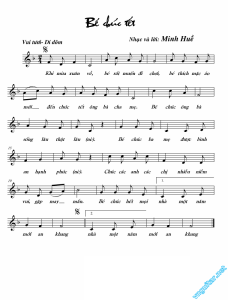Bé Chúc Tết - Không xác định