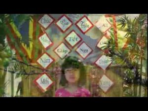 Bé Chúc Tết - Sông Trà