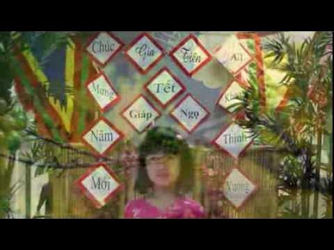 Bé Chúc Tết - Sông Trà