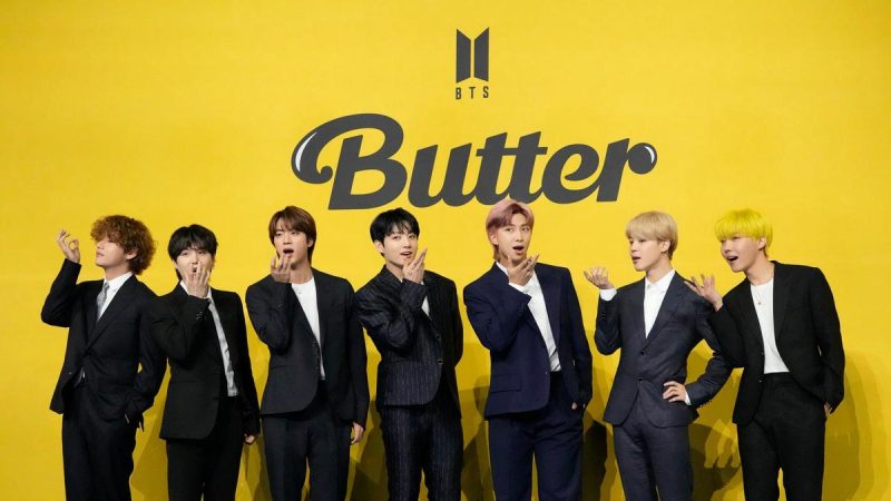 Butter - BTS
