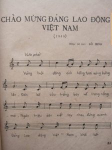 Chào mừng Đảng Cộng sản Việt Nam - Hợp ca nam nữ Đài TNVN