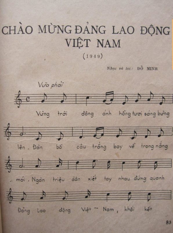 Chào mừng Đảng Cộng sản Việt Nam - Hợp ca nam nữ Đài TNVN
