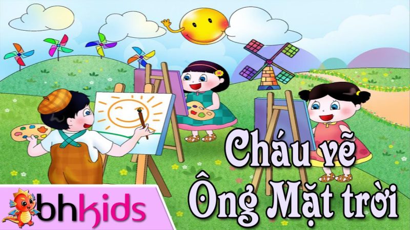 Cháu vẽ ông mặt trời - Nhiều ca sĩ thiếu nhi
