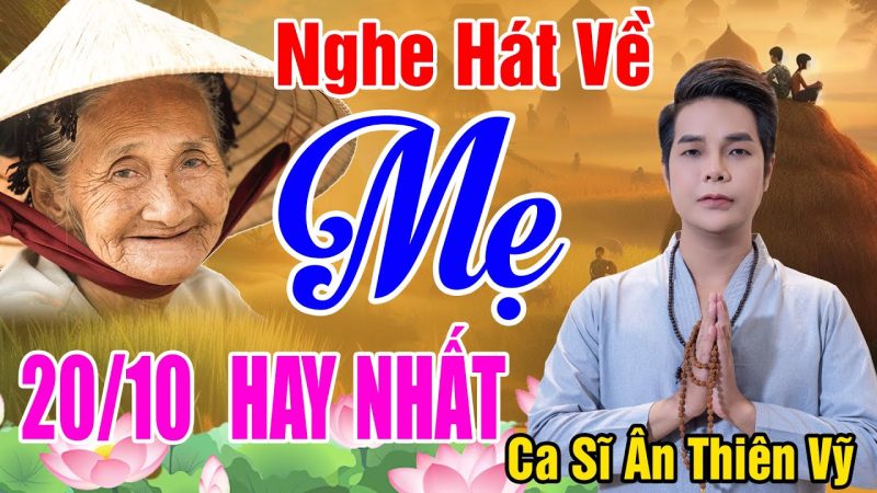 Cho Tôi Viết Về Mẹ - Ân Thiên Vỹ
