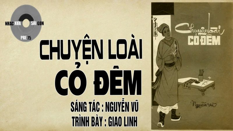 Chuyện Loài Cỏ Đêm - Giao Linh